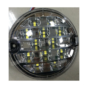 Lâmpada reversa 12V / 24V LED, lâmpada de posição frontal